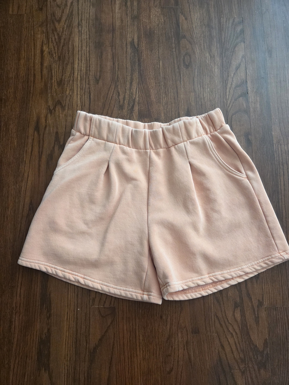 C&C California Peachy Pink Sweat Shorts Size M